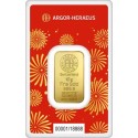 Argor Heraeus - Year of the Snake (2025) - 10 g - zlatý investiční slitek