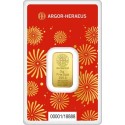Argor Heraeus - Year of the Snake (2025) - 5 g - zlatý investiční slitek