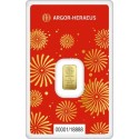 Argor Heraeus - Year of the Snake (2025) - 1 g - zlatý investiční slitek
