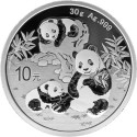 Panda (2025) - 30 g - stříbrná investiční mince