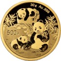 Panda (2025) - 30g - zlatá investiční mince