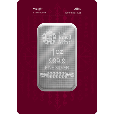 Severští bohové - Odin - 1 Oz - stříbrný investiční slitek