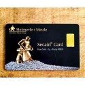 Heimerle + Meule - 1g - zlatý investiční slitek