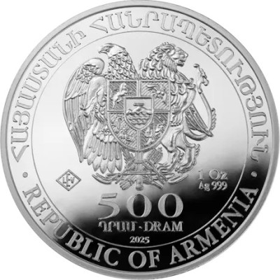 Archa Noemova (2025) - 1 Oz - stříbrná investiční mince