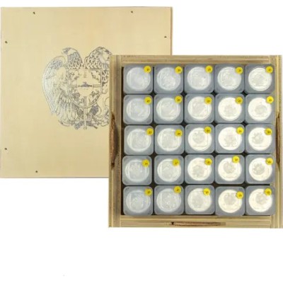 Archa Noemova (2025) - 1/2 Oz - stříbrná investiční mince