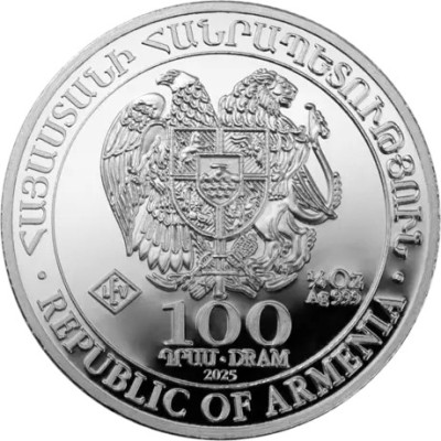 Archa Noemova (2025) - 1/4 Oz - stříbrná investiční mince