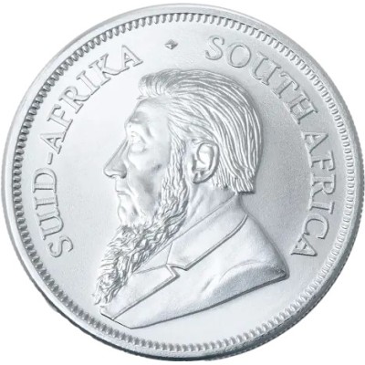 Krugerrand (2025) - 1 Oz - stříbrná investiční mince (dodání 22.7.2025)