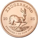 Krugerrand (2025) - 1 Oz - Gold Investment Coin