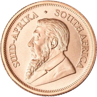 Krugerrand (2025) - 1/10 Oz - zlatá investiční mince