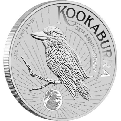 Kookaburra (2025) - 1 Oz - stříbrná investiční mince