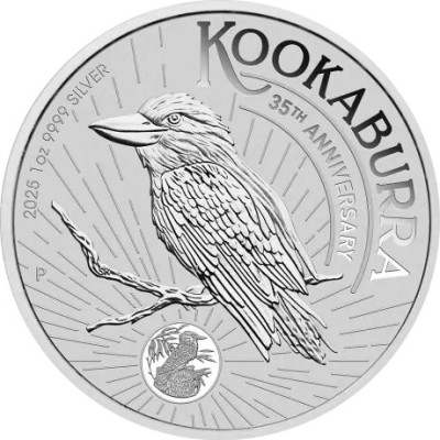 Kookaburra (2025) - 1 Oz - stříbrná investiční mince