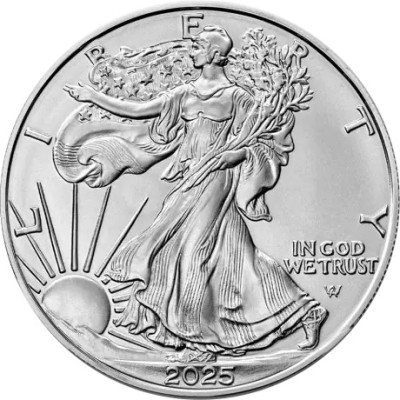 American Eagle (2025) - 1 Oz - stříbrná investiční mince