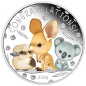 Birth of a Child (2025) - 1/2 Oz - silver gift coin