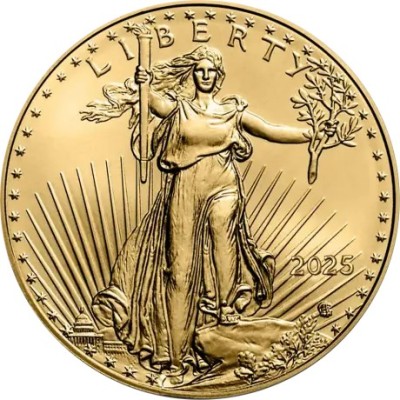 American Eagle (2025) - 1/2 Oz - zlatá investiční mince