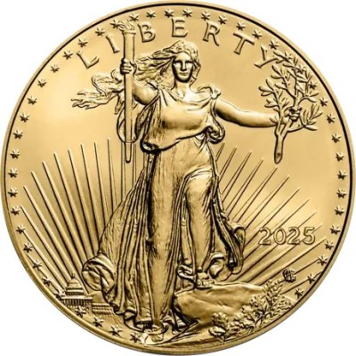 American Eagle (2025) - 1/4 Oz - zlatá investiční mince