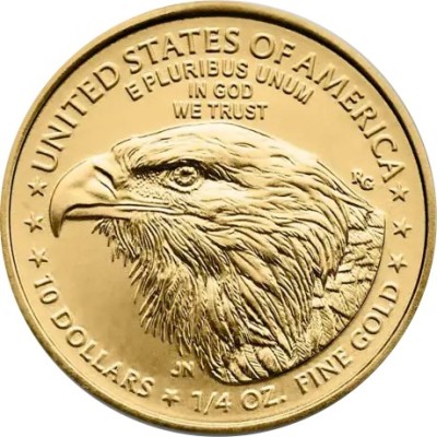 American Eagle (2025) - 1/4 Oz - zlatá investiční mince
