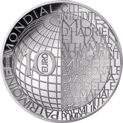 Colosseum - 22,2g - stříbrná sběratelská mince