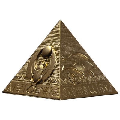 Pyramids of Giza - 6 Oz - silver prooflike collector coin