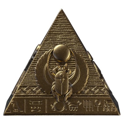 Pyramids of Giza - 6 Oz - silver prooflike collector coin