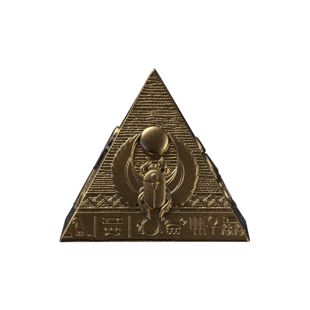 Pyramids of Giza - 6 Oz - silver prooflike collector coin Pyramids of Giza - 6 Oz - silver prooflike collector coin