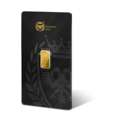 Germania Mint - 1 g - zlatý investiční slitek