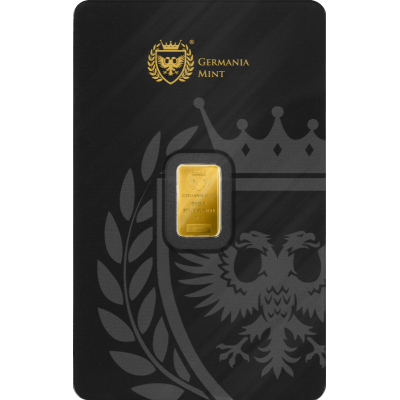 Germania Mint - 1 g - zlatý investiční slitek