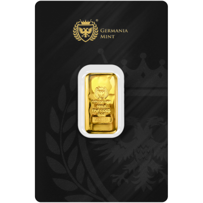 Germania Mint - 1 Oz - zlatý investiční slitek