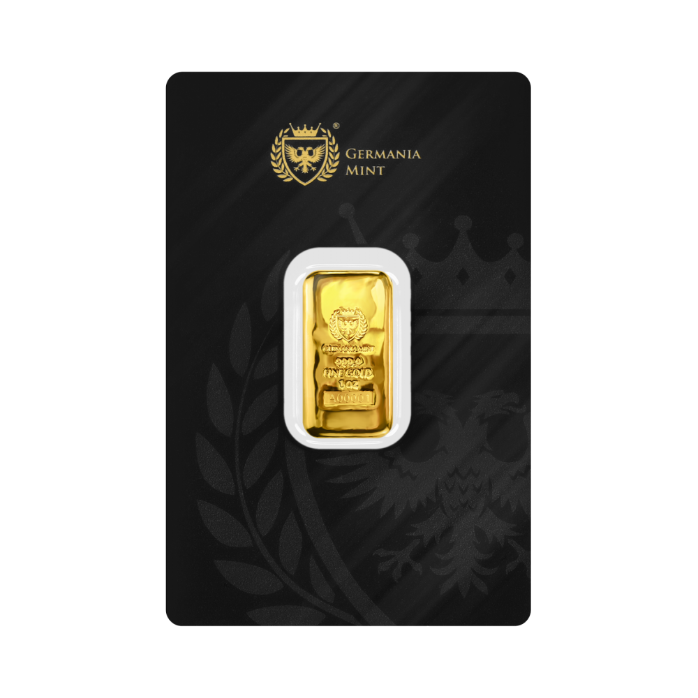 Germania Mint - 1 Oz - Gold Investment Bar Germania Mint - 1 Oz - Gold Investment Bar