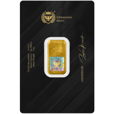 Germania Mint - 1 Oz - zlatý investiční slitek