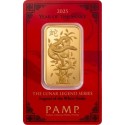 Pamp, Lunar Legend White Snake - 1 Oz - Zlatý investiční slitek