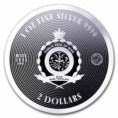 ICON (2025) - 1 Oz - stříbrná investiční mince