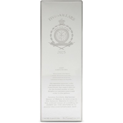 Star Wars: Attack of the Clones - 3 Oz - stříbrná sběratelská mince