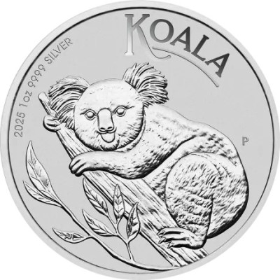 Koala (2025) - 1 Oz - stříbrná investiční mince