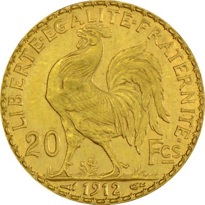 20 Francs - 6,45 g - zlatá investiční mince