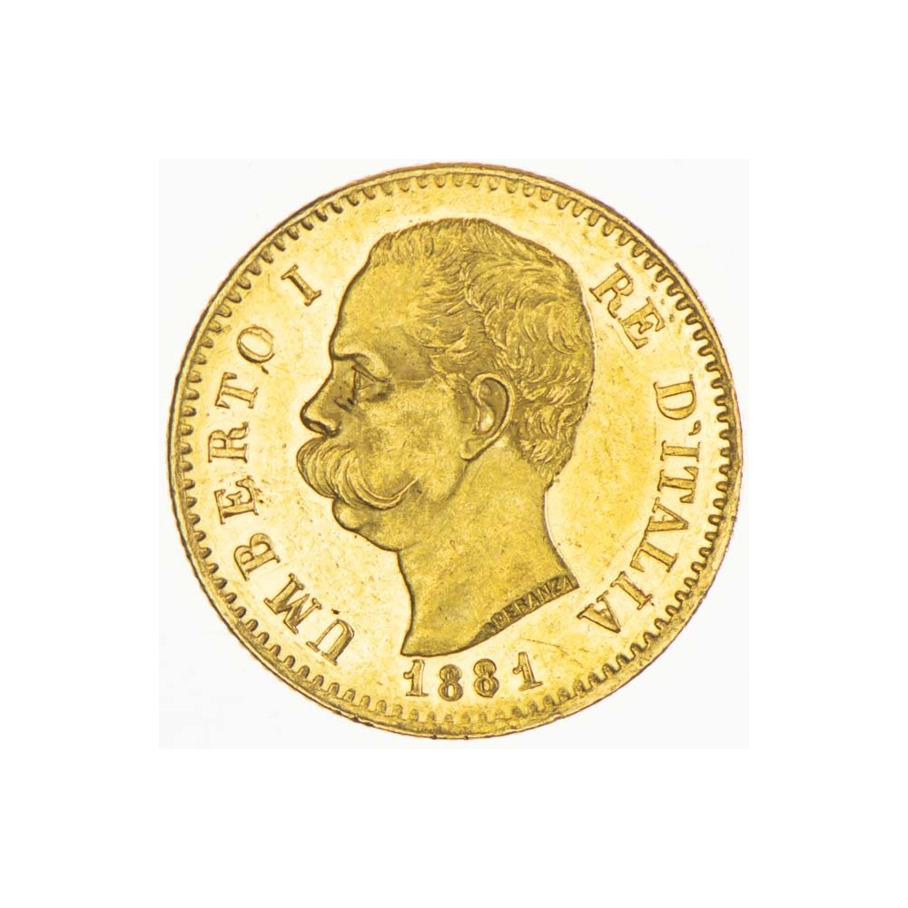 Italy 20 Lire - 6,45 g - Gold Investment Coin Italy 20 Lire - 6,45 g - Gold Investment Coin