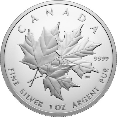 Triple Maple - 1 Oz - Stříbrná sběratelská mince