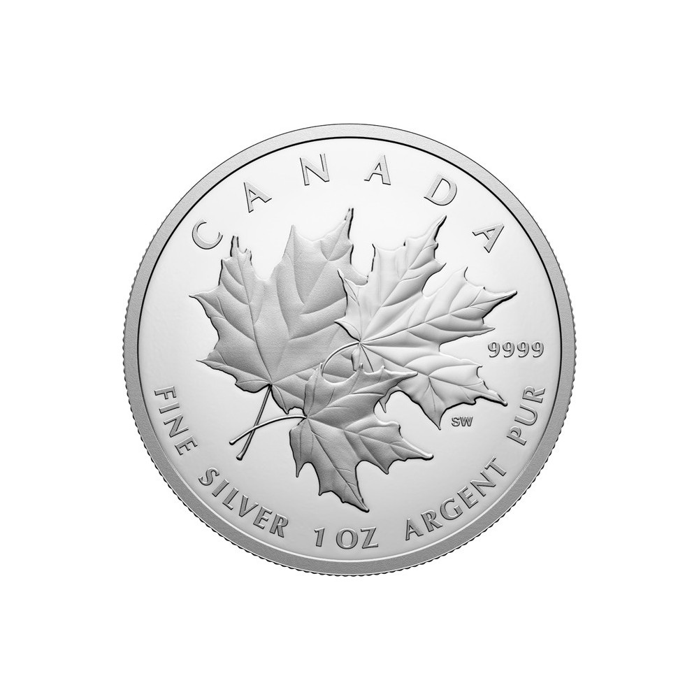 Triple Maple - 1 Oz - Stříbrná sběratelská mince Triple Maple - 1 Oz - Stříbrná sběratelská mince