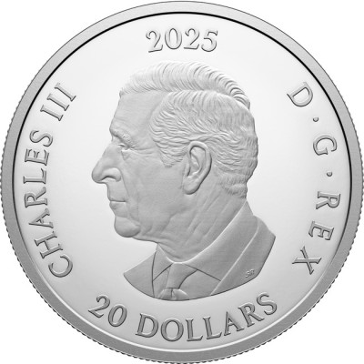Triple Maple - 1 Oz - Stříbrná sběratelská mince