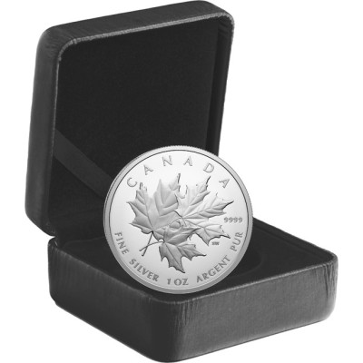 Triple Maple - 1 Oz - Stříbrná sběratelská mince