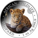 Leopard 2025 - 1 Oz - Silver Collector Coin