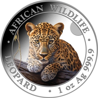 Leopard 2025 - 1 Oz - stříbrná sběratelská mince