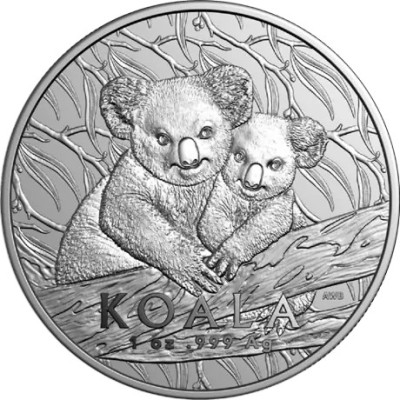 Koala - Royal Australian Mint - 1 Oz - stříbrná investiční mince
