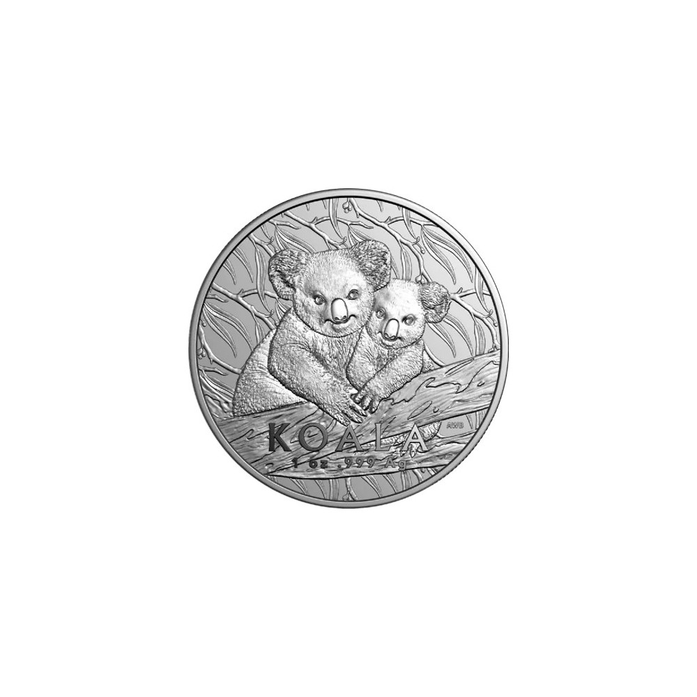 Koala - Royal Australian Mint - 1 Oz - stříbrná investiční mince Koala - Royal Australian Mint - 1 Oz - stříbrná investiční mince