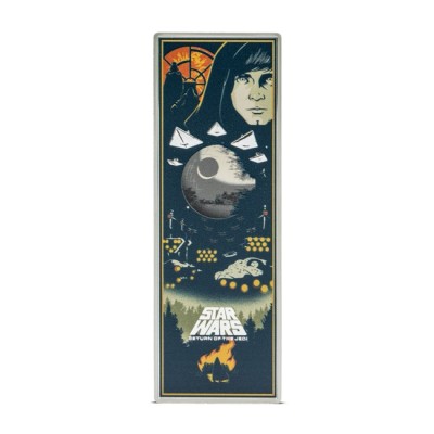 Star Wars: Return of the Jedi - 3 Oz - stříbrná sběratelská mince