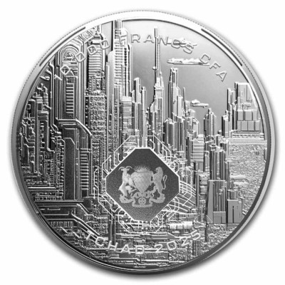 AI - Artificial Intelligence 2025 - 1 Oz - stříbrná investiční mince