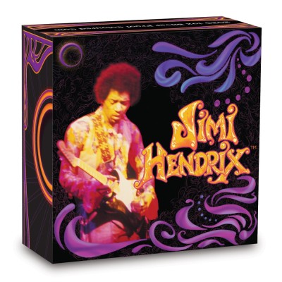 Jimi Hendrix - 1 Oz - stříbrná sběratelská mince