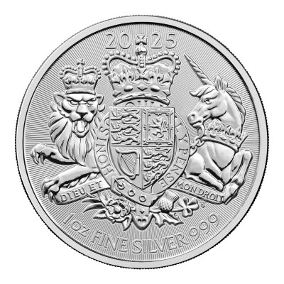 Royal Arms (2025) - 1 Oz - stříbrná investiční mince
