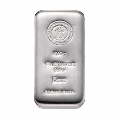 Heimerle & Meule - 1 KG - stříbrný investiční slitek