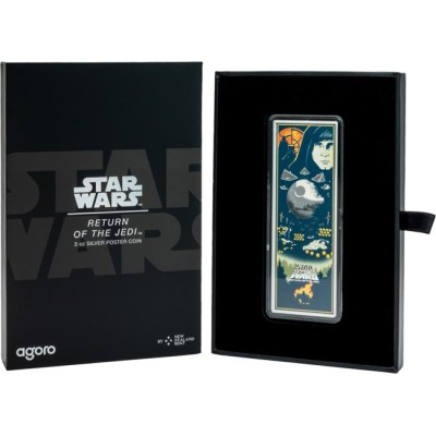 Star Wars: The Phantom Menace - 3 Oz - stříbrná sběratelská mince