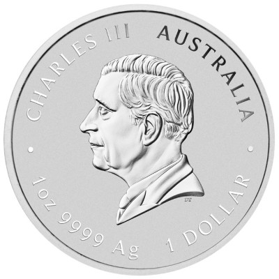 Australian Lunar Snake - 1 Oz - stříbrná sběratelská mince